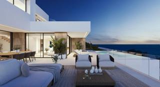 Chalet à Cumbre del Sol. Luxury villa lavanda costa blanca