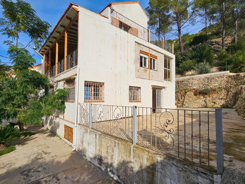 Foto cb136425-8443-4b63-868b-a13b7496a83a. Chalet with heating pool in Urbanizaciones Gandia