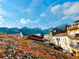 Bauernhof  Calle danses. Casa rústica con terraza con vistas despejadas en el encantador