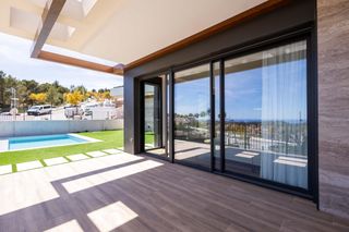 Xalet  Polop. Proyecto residencial avanzado de obra nueva en polop costa blanc
