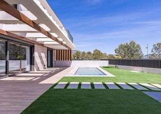 Chalet  Polop. Proyecto residencial avanzado de obra nueva en polop costa blanc