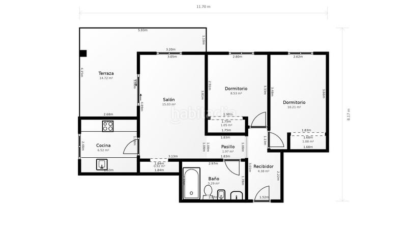 Foto 79a76aa2-0d11-4157-84a6-8e476f5dc286. Apartament amb aparcament piscina a Piles
