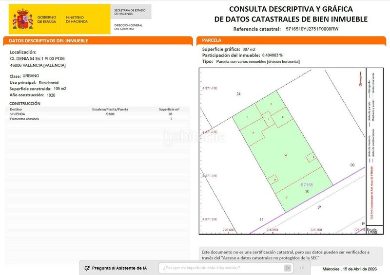 Foto 8ce03675-550b-4efa-bd56-74ebd5524cb9. Apartament a Russafa Valencia