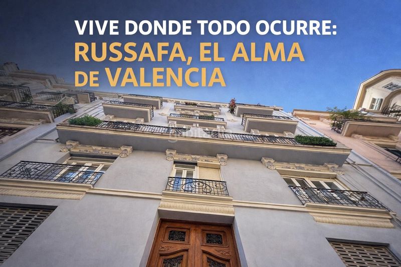 Foto e196ece6-3b7b-4e13-a481-f68bfe520735. Apartament a Russafa Valencia