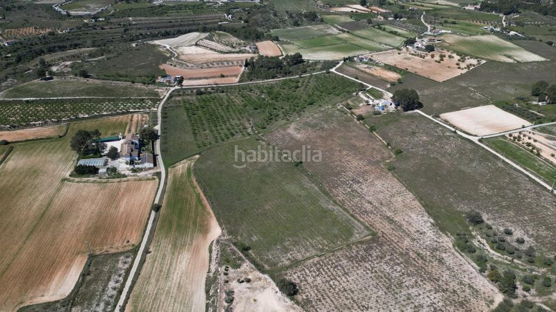 Foto f1e569ca-2e9e-4a93-817a-df4ce6883ca0. Terreny residencial a polígono 5 7 a Olleria (l´)
