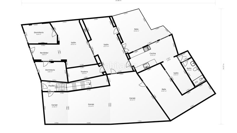 Foto 07bb837b-67a6-4142-9a23-e89f0a176eab. Casa adossada a calle calvari del 7 a Barx