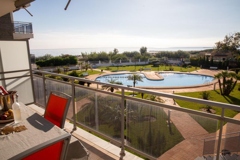Foto f241e0c1-f35d-4afc-a308-2d2e66fc70ab. Appartement mit heizung parking pool in Devessa - Monte Pego Dénia