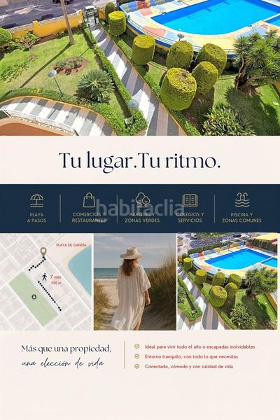 Foto 08d035ea-4441-4a5e-9e57-8715fb375012. Apartament amb aparcament piscina a Playa de Gandía Gandia