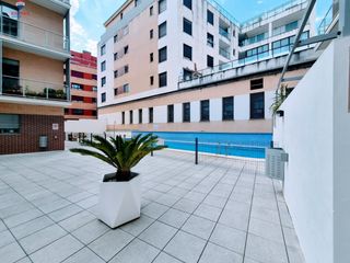 Appartement à Pego. Piso de 4 dormitorios con gran terraza y piscina comunitaria en