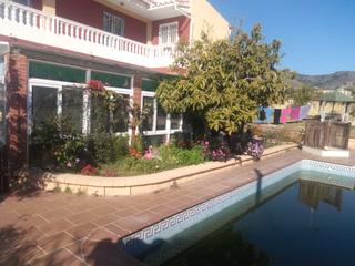 Maison à Los Tablones - La Garnatilla. Casa con piscina y vistas al mar