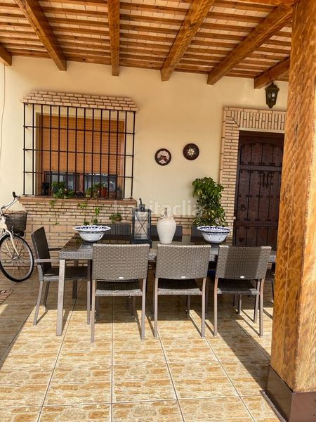 Foto c53287c9-f7c5-44e5-89c2-9b8bc2037fee. Lloguer casa amb xemeneia aparcament piscina a Barbate Barbate