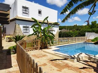 Lloguer Casa  La oscuridad. Campo con piscina