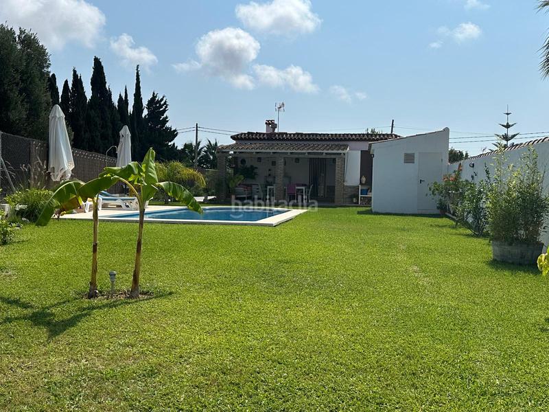 Foto 3ba440f6-f8ab-4219-a40a-7190d75f3240. Rent house with fireplace parking pool in Roche Conil de la Frontera
