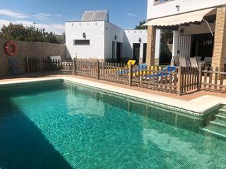 Lloguer Casa a Conil. Casa con piscina (colorado/conil)