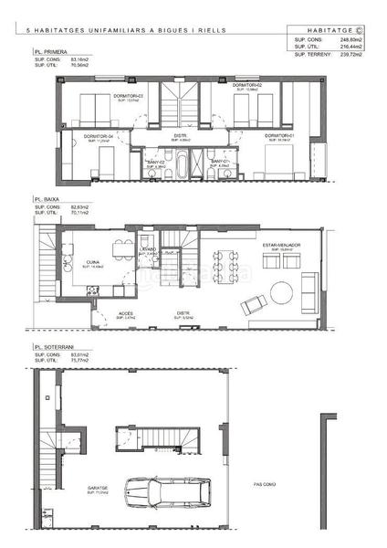 Foto 200e8812-b876-47af-b413-cf3f92f060e3. Casa adossada amb calefacció aparcament a Bigues i Riells del Fai