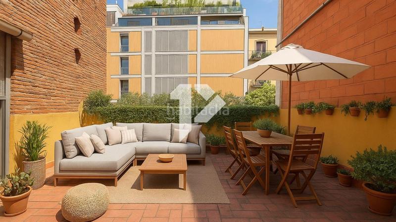 Foto 1c20928e-4c51-46a1-be37-250ba1bd5a0c. Ático en La Nova Esquerra de l´Eixample Barcelona