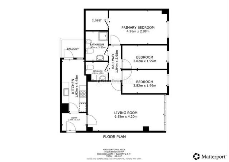 Foto a26974e7-545e-4e3a-9363-c208815ddcae. Penthouse with heating parking in Diagonal Mar i el Front Marítim del Poblenou Barcelona