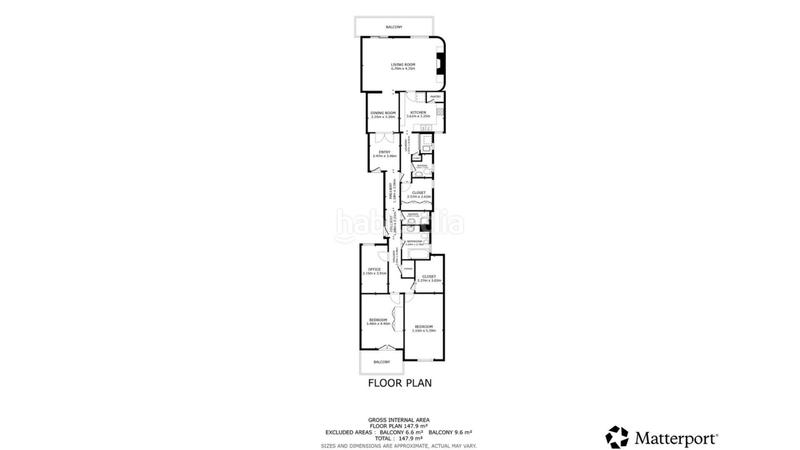 Foto fa363546-6472-4aa5-8f12-be39b3b7c62c. Apartament amb calefacció a Sant Gervasi - Bonanova Barcelona