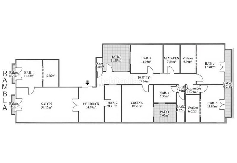 Foto bedc49a6-4419-4247-a9d0-452b9e3d27ac. Apartament amb aparcament a Raval Barcelona