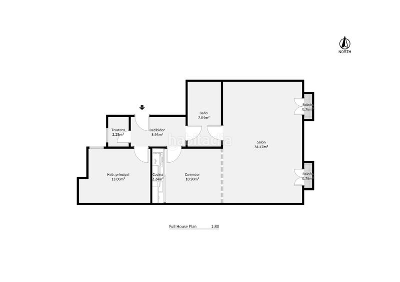 Foto c08e8d7f-b650-4e21-a4b7-5e0023cc1843. Piso totalmente exterior muy luminoso orientación sur balcón con vistas a la rambla 2 hab. dobles ascensor ite ok finca 1999 en Barcelona