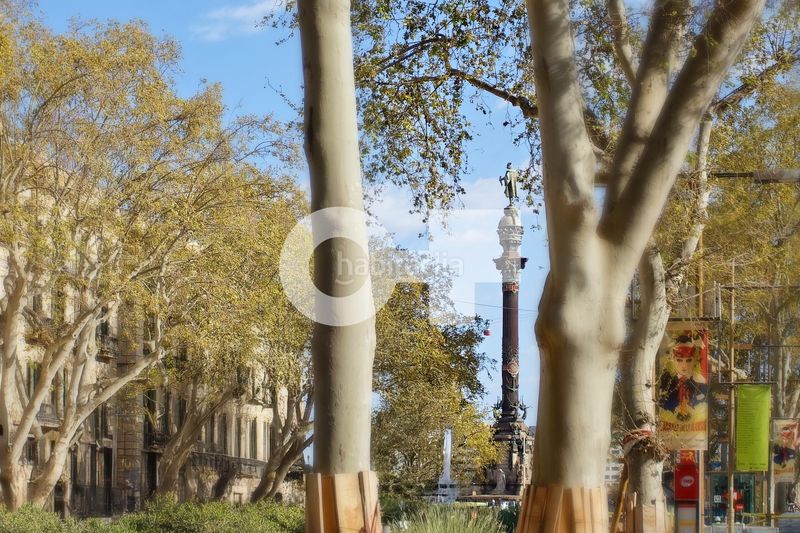 Foto f1e03691-fb59-4a1b-abe2-31e363c24ff1. Piso totalmente exterior muy luminoso orientación sur balcón con vistas a la rambla 2 hab. dobles ascensor ite ok finca 1999 en Barcelona