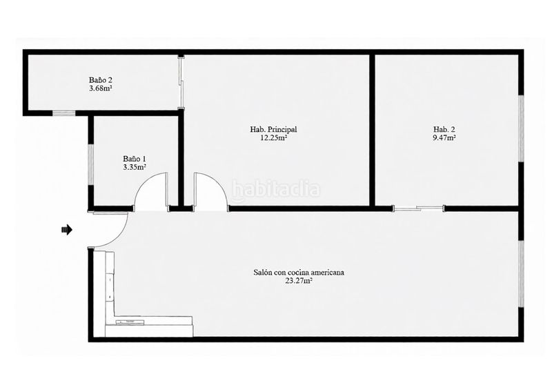 Foto 4f6addb9-f537-4dbd-9389-0a307aeb1f23. Apartament a Vila de Gràcia Barcelona