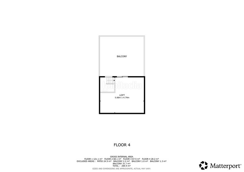 Foto c685f535-19b6-4e0d-a9d5-bd7b558fde77. Casa adossada amb aparcament a Centre Sant Just Desvern