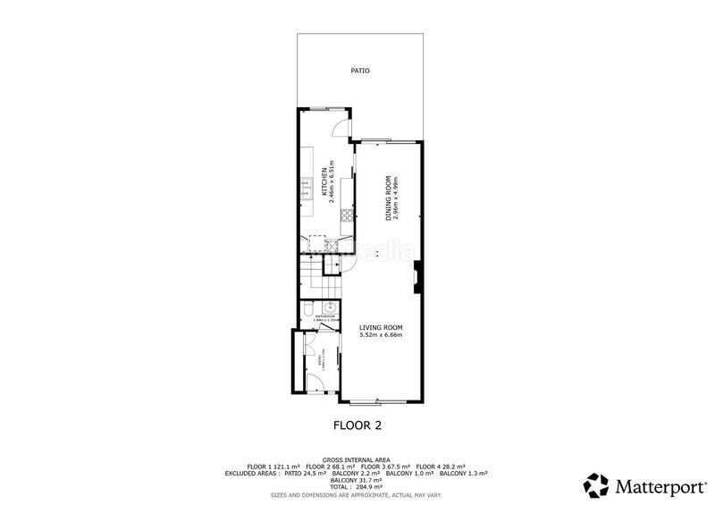 Foto cfee519d-8306-41b3-baa4-24ec73be79bc. Casa adossada amb aparcament a Centre Sant Just Desvern