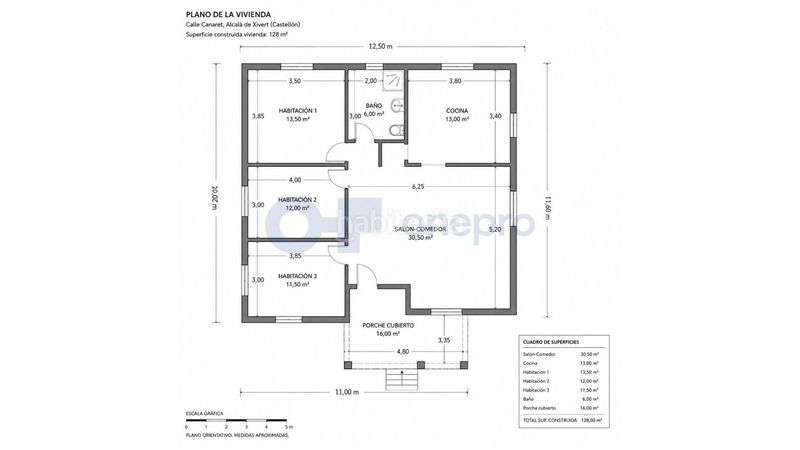 Foto c0fcaaca-d6ac-48a9-98fd-7dc49132f9a4. Casa amb aparcament piscina a Alcossebre