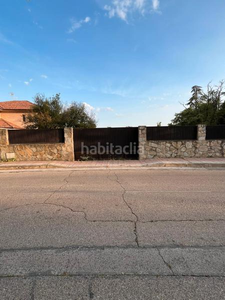Foto 23236a89-4172-42f2-afe1-40856d56127f. Terreno residencial en avenida El Robledal 2 en El Robledal Villalbilla