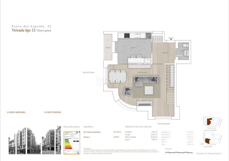Foto 0b3451ec-64ac-4791-9fd9-588ad85d8aae. Duplex in Casco Antiguo Burgos