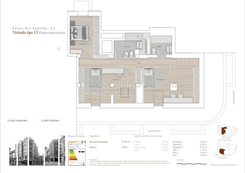 Foto 0fb9ee04-5347-425b-9a1e-52c66f3ce7c7. Duplex in Casco Antiguo Burgos