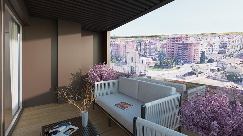 Foto d3c5fda2-b5b4-4d4d-9842-35b3d46ed7fb. Appartement avec chauffage parking dans Gamonal - San Bruno - G9 Burgos