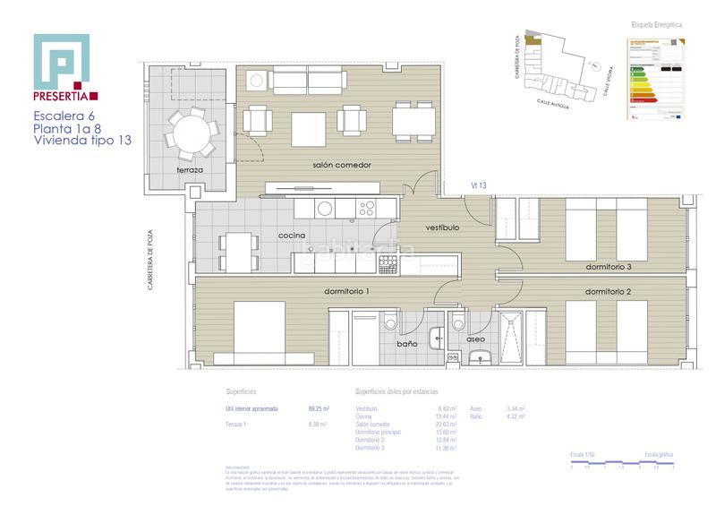 Foto ff4cd338-e2bd-4dc0-9199-4b4e4a367d25. Appartement avec chauffage parking dans Gamonal - San Bruno - G9 Burgos