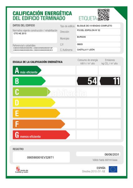Foto 07e59ce2-a10b-4385-9e03-b6733c54844e. Triplex dans Casco Antiguo Burgos