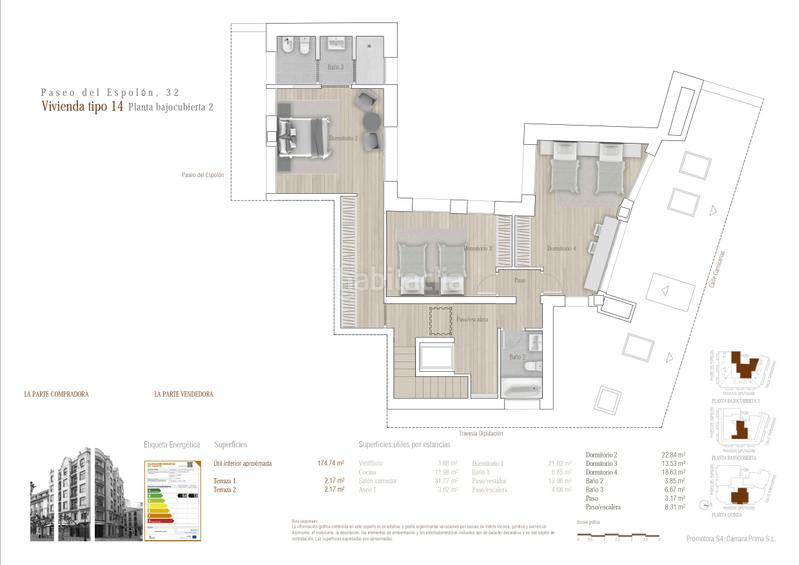 Foto 2eac36c3-1c58-42d6-8f26-2c71a192c990. Triplex dans Casco Antiguo Burgos