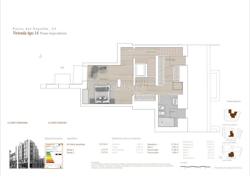 Foto fcef9978-7be2-42b0-87b4-4eee5bbae9f7. Triplex dans Casco Antiguo Burgos