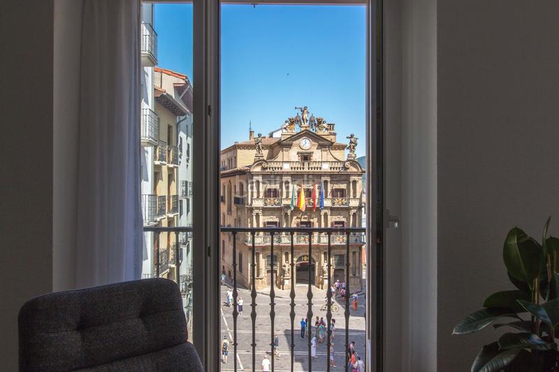 Foto bd9acd74-9e1c-4ef7-af57-f5a65596b3f6. Location appartement avec chauffage dans Casco Antiguo Pamplona / Iruña