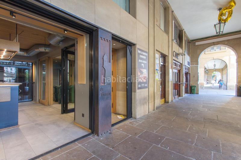 Foto 1a98ba0a-bd54-47e2-851a-966442824fcc. Local comercial a Casco Antiguo Pamplona / Iruña