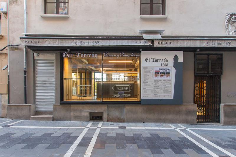 Foto b761154f-fb5b-4848-a9ef-fe1bfb530311. Local comercial a Casco Antiguo Pamplona / Iruña