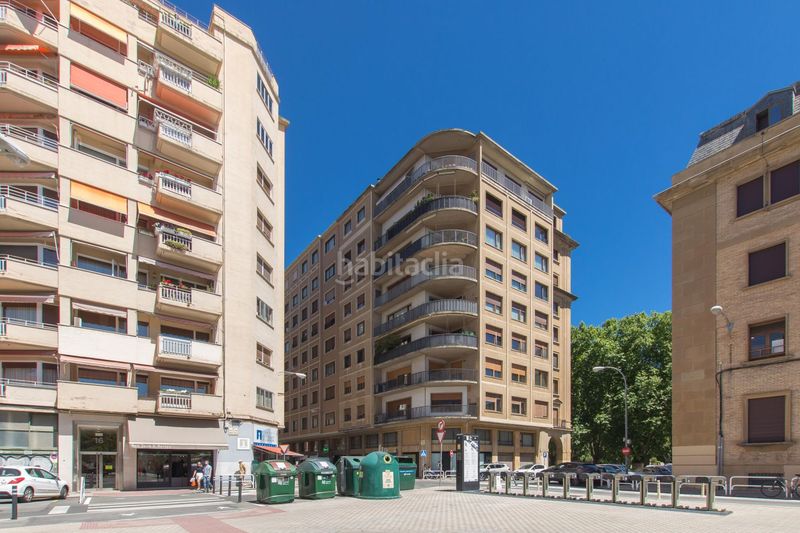 Foto 81728d20-3910-493a-83a3-5da68fd72824. Pis amb calefacció a Segundo Ensanche Pamplona / Iruña