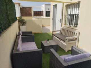 Casa adossada en Ncleo urbano. Chalet adosado en el campito dentro de urbanizacion privada con