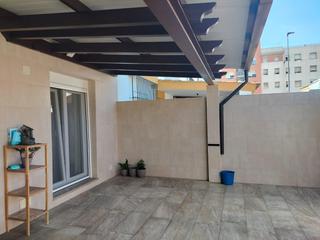 Casa adossada a La Banda - Campo de Fútbol. Chalet adosado más garaje individual cerrado zona rosaleda