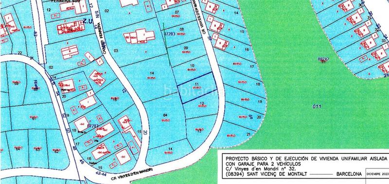 Foto 06c51d37-0cb1-4d63-87a7-5539491e9a23. Terreno residenziale in Santa Maria Balís - Can Riera - Can Jordi Sant Vicenç de Montalt