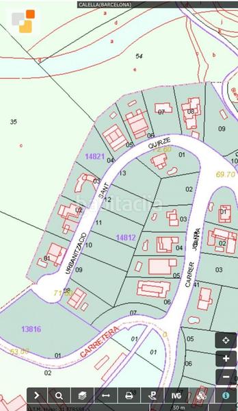 Foto 6d2fdcaf-5beb-492a-b822-1a279c7f3ea7. Terreno residencial en Calella