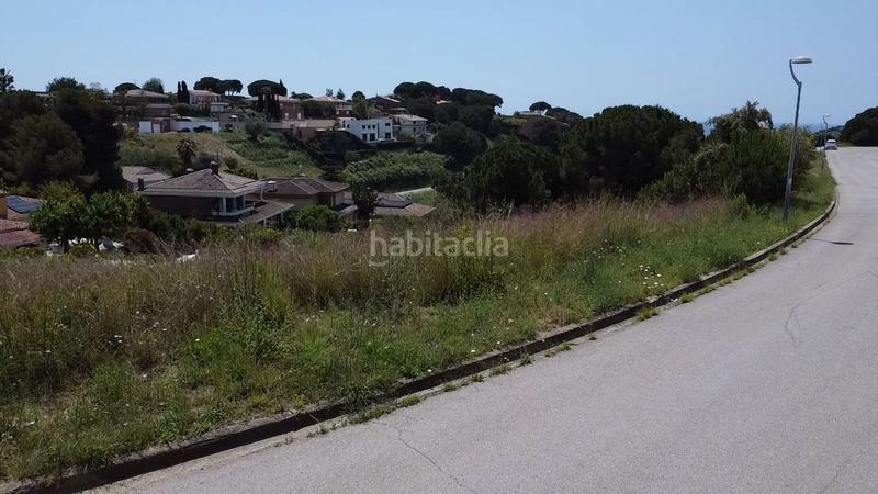 Foto f1397d93-587c-491e-ab7e-a3690652a66f. Terreno residencial en Calella