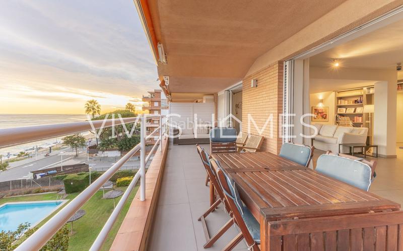 Foto 643ddfa8-3e23-409c-aa1e-42c386552888. Flat with heating parking pool in Sant Vicenç Platja Sant Vicenç de Montalt