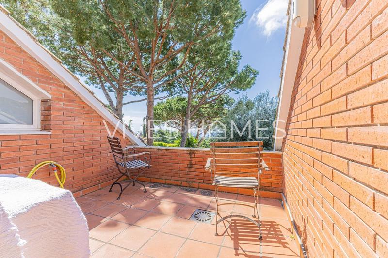 Foto 96097045-e1a0-496e-984e-3bb37d6e083e. Chalet mit heizung pool in Les Bilbenyes Sant Vicenç de Montalt