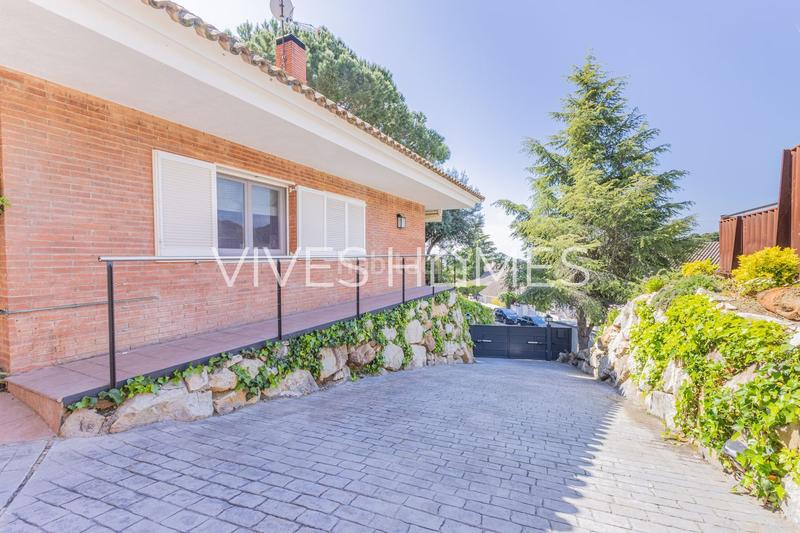 Foto af7644e0-2857-4a30-9540-10e4488ab6f7. Chalet with heating pool in Les Bilbenyes Sant Vicenç de Montalt