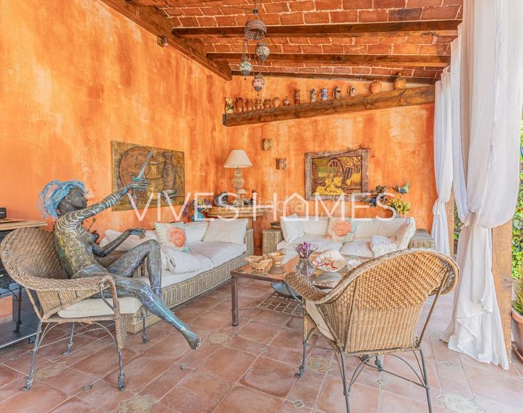 Foto f7a05e8d-e3d1-4c73-b9f2-6bfd1fe242a9. Chalet avec chauffage piscine dans Les Bilbenyes Sant Vicenç de Montalt